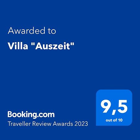 Villa "Auszeit" 上诺因多夫 外观 照片