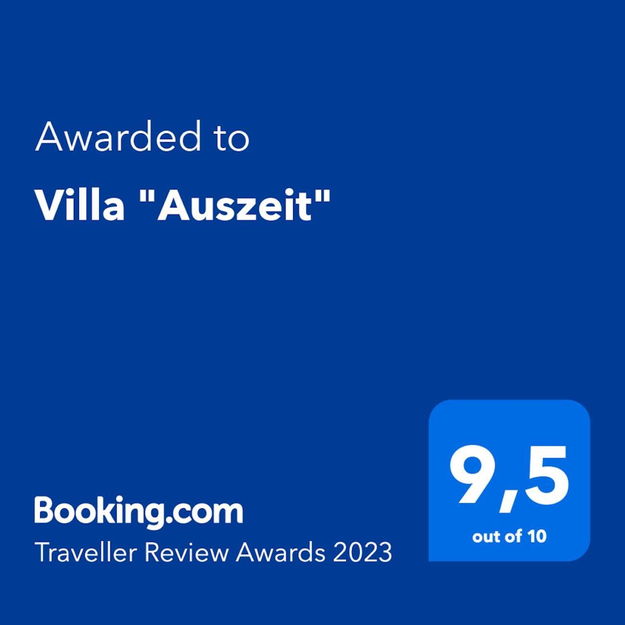 Villa "Auszeit" 上诺因多夫 外观 照片