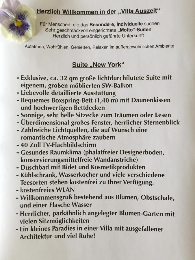 Villa "Auszeit" 上诺因多夫 外观 照片