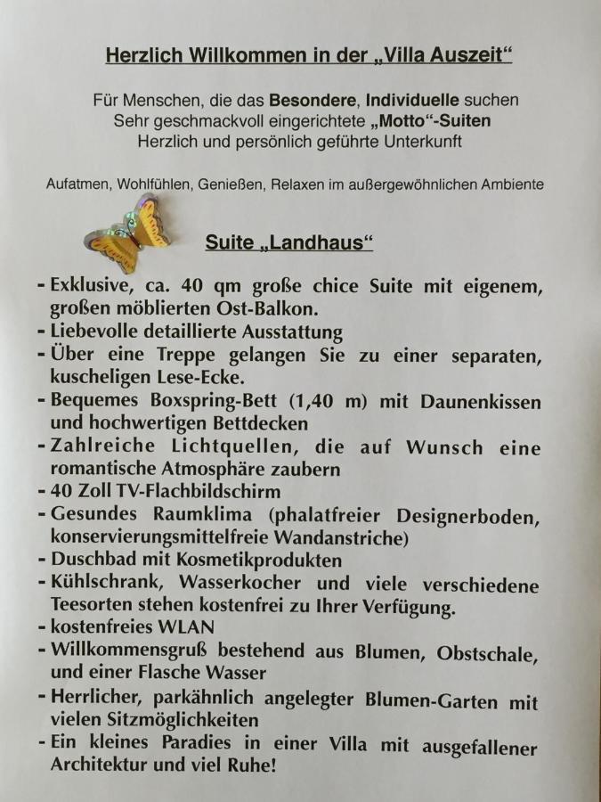 Villa "Auszeit" 上诺因多夫 外观 照片
